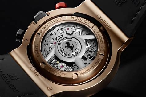 hublot ferrari baselworld 2019|Hublot Classic Fusion Ferrari GT Watch Hands.